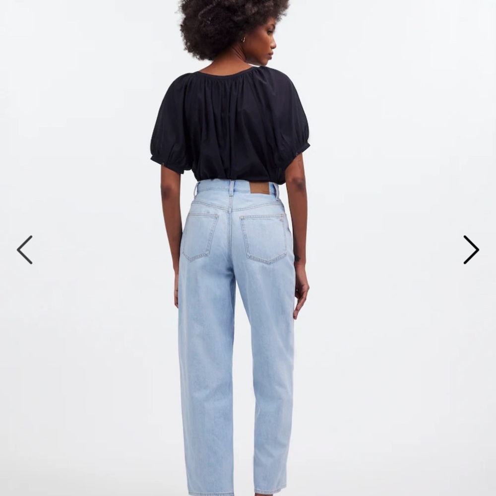 The Perfect Vintage Wide-Leg Crop Jean